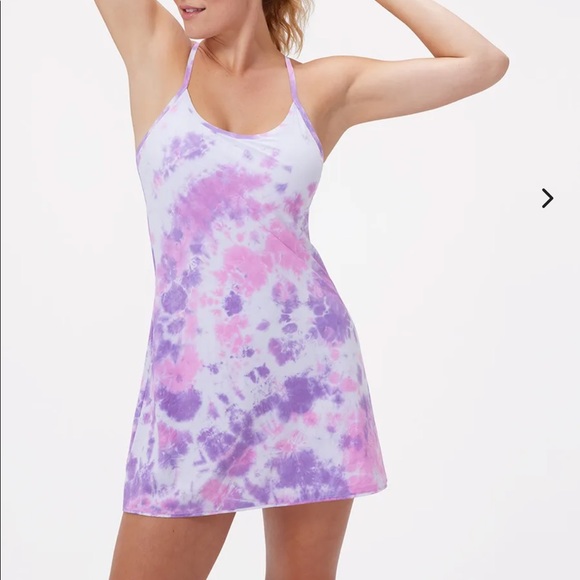 Outdoor Voices Exercise Dress - Maypop Tie Dye - Picture 1 of 5